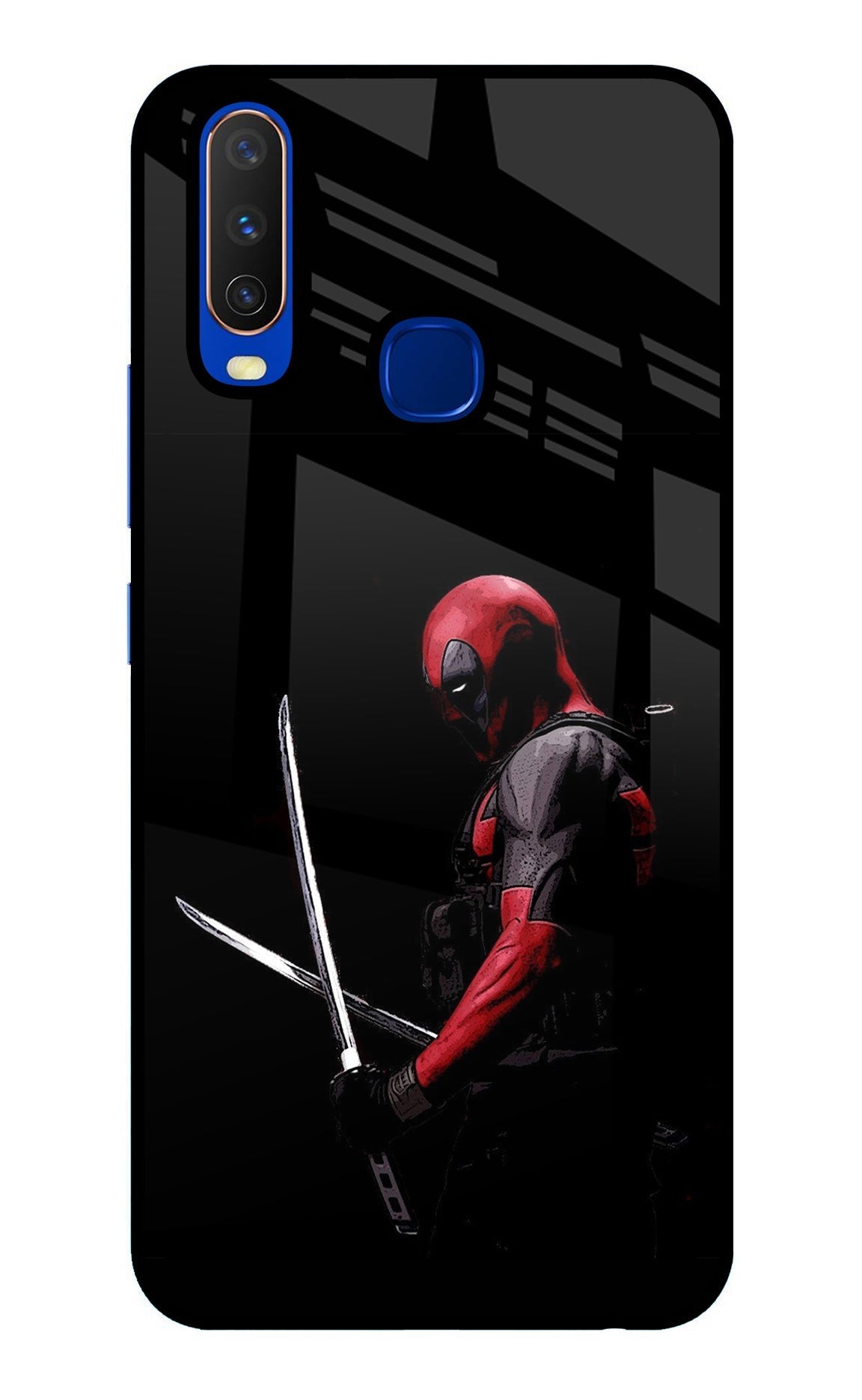 Deadpool Case for Vivo Y15/Y17