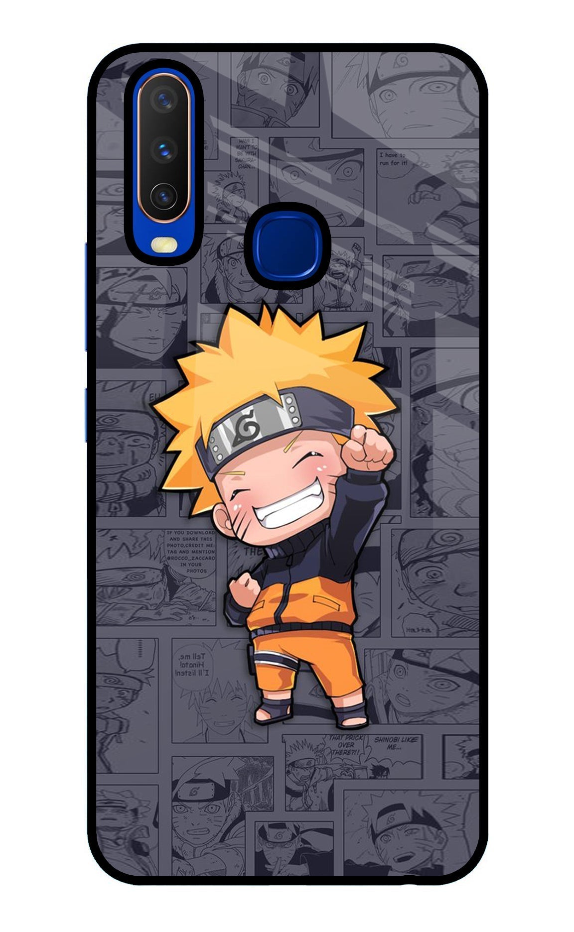 Chota Naruto Case for Vivo Y15/Y17