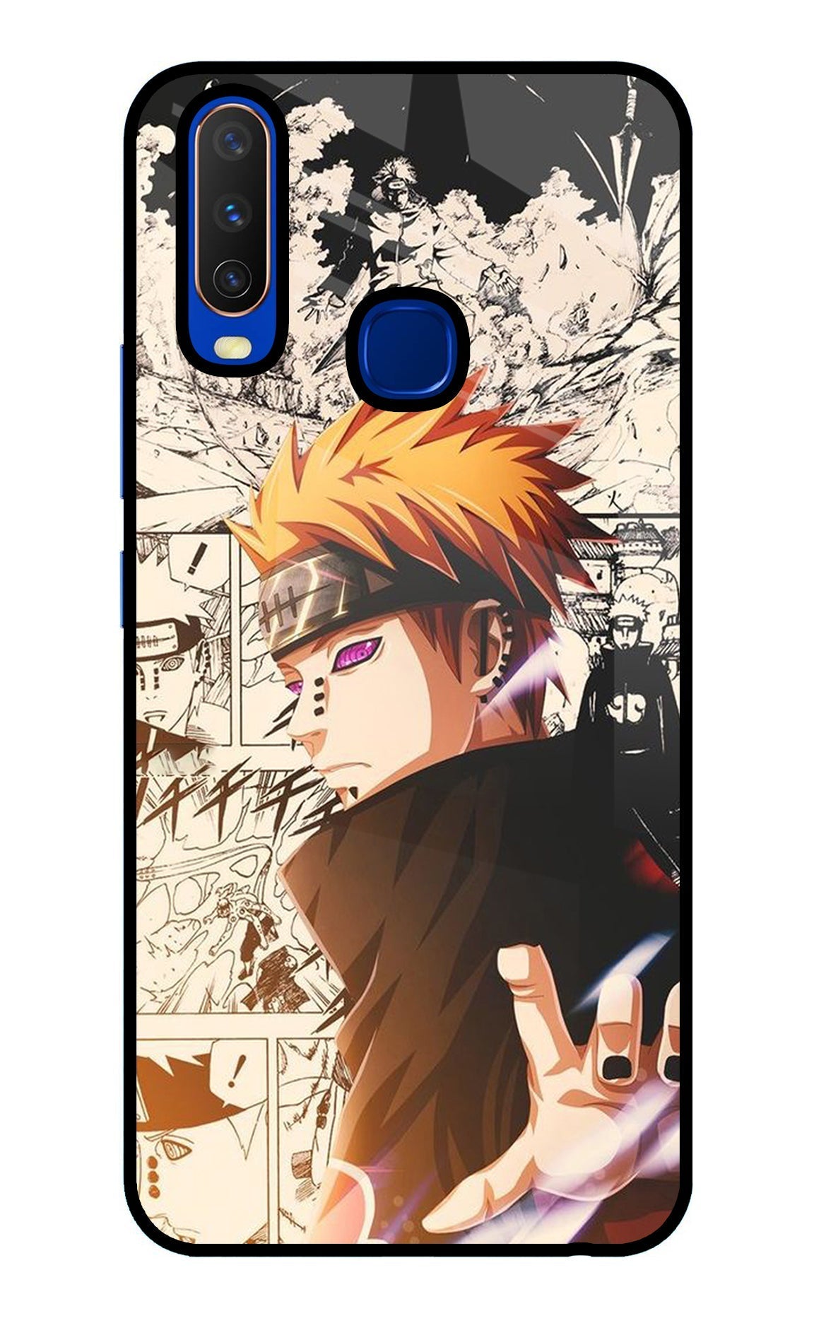 Pain Anime Case for Vivo Y15/Y17