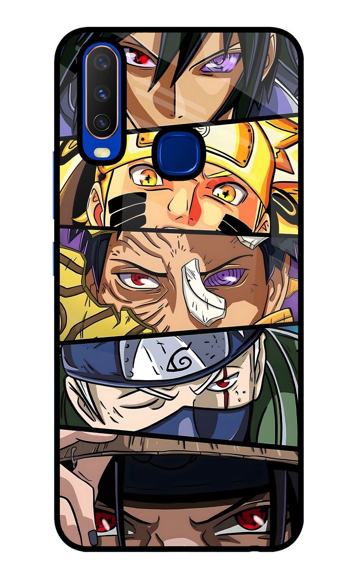 Naruto Character Case for Vivo Y15/Y17