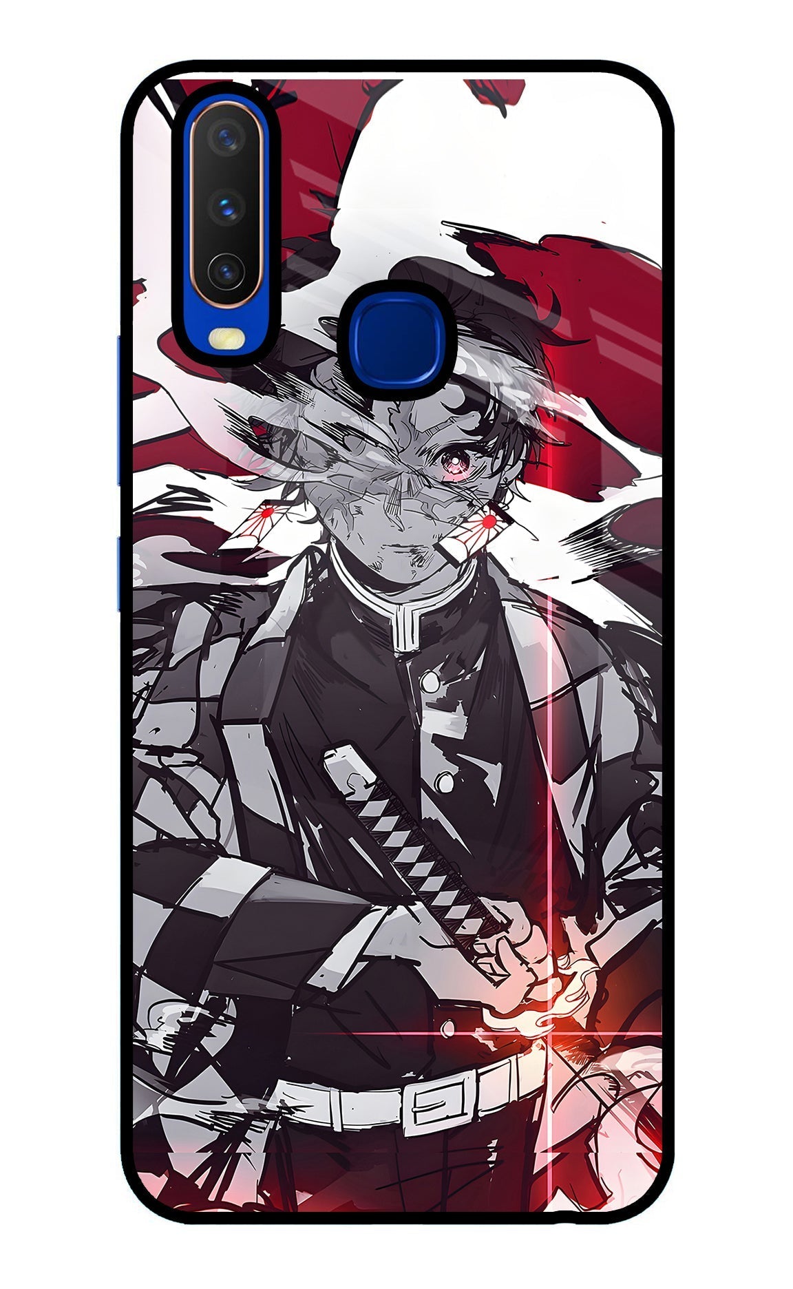 Demon Slayer Case for Vivo Y15/Y17