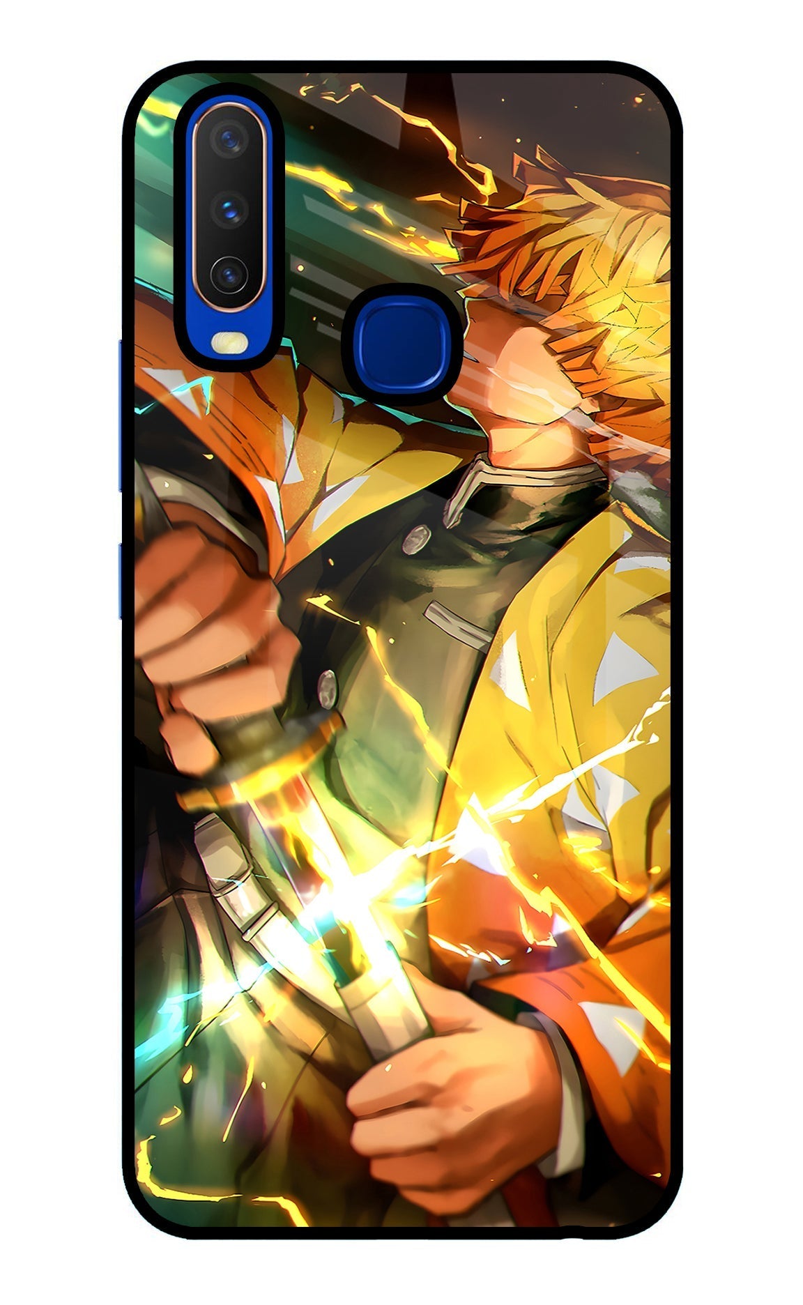 Demon Slayer Case for Vivo Y15/Y17