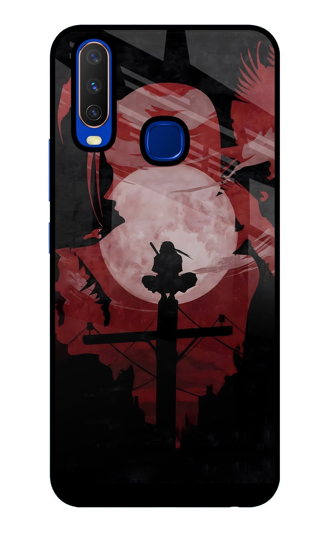 Naruto Anime Case for Vivo Y15/Y17