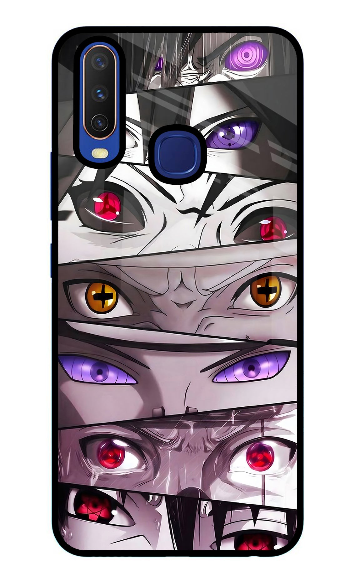 Naruto Anime Case for Vivo Y11/Y12/U10