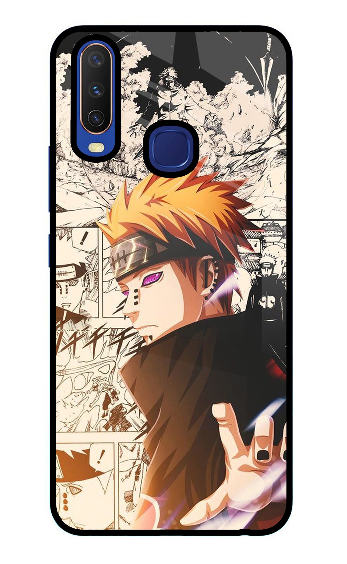 Pain Anime Case for Vivo Y11/Y12/U10