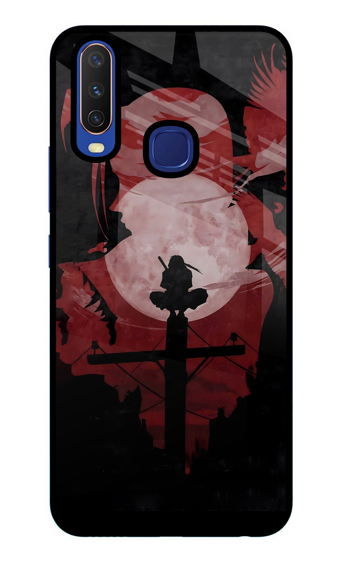 Naruto Anime Case for Vivo Y11/Y12/U10