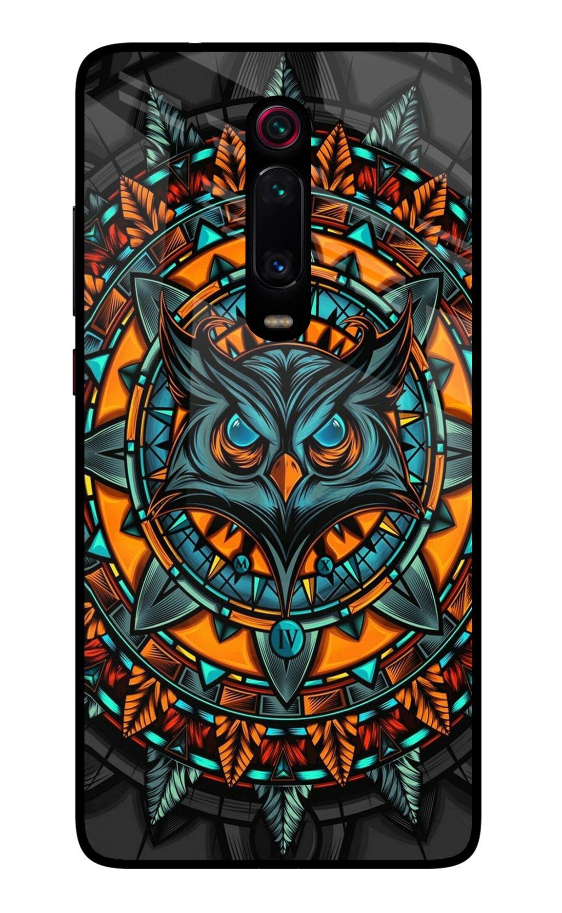 Angry Owl Art Case for Redmi K20/K20 Pro