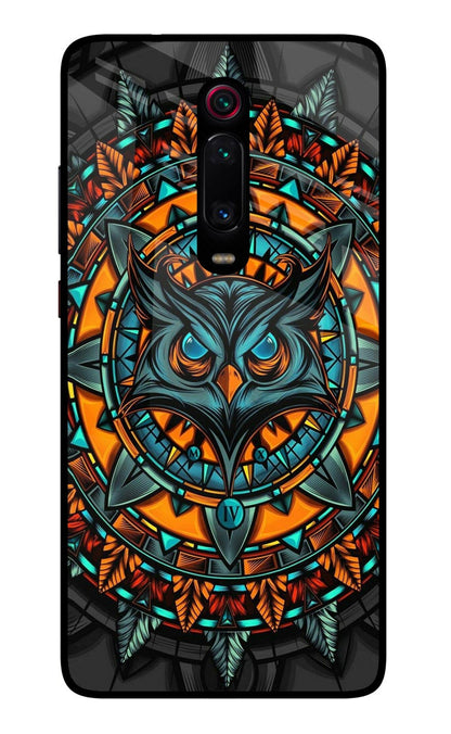 Angry Owl Art Case for Redmi K20/K20 Pro