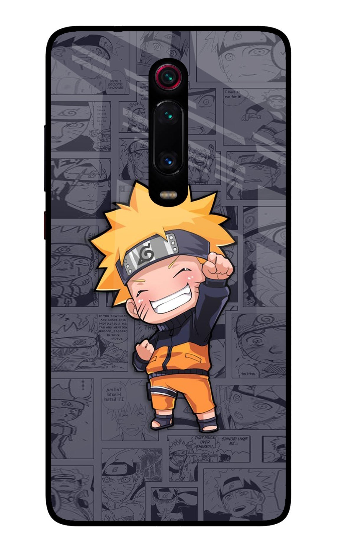 Chota Naruto Case for Redmi K20/K20 Pro