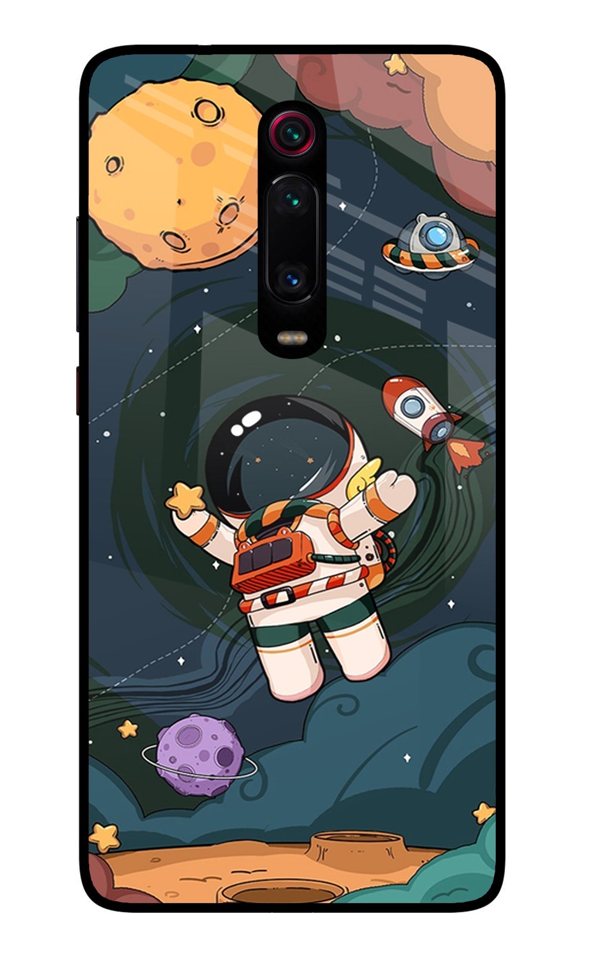 Cartoon Astronaut Case for Redmi K20/K20 Pro