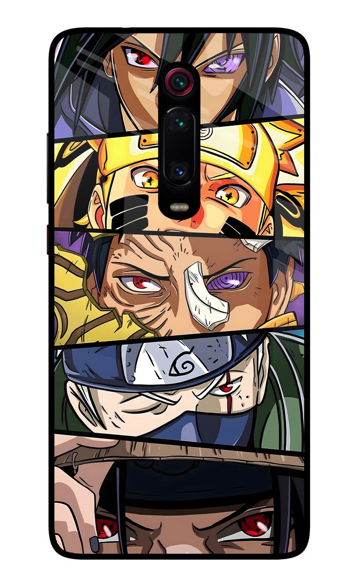 Naruto Character Case for Redmi K20/K20 Pro by Casekaro