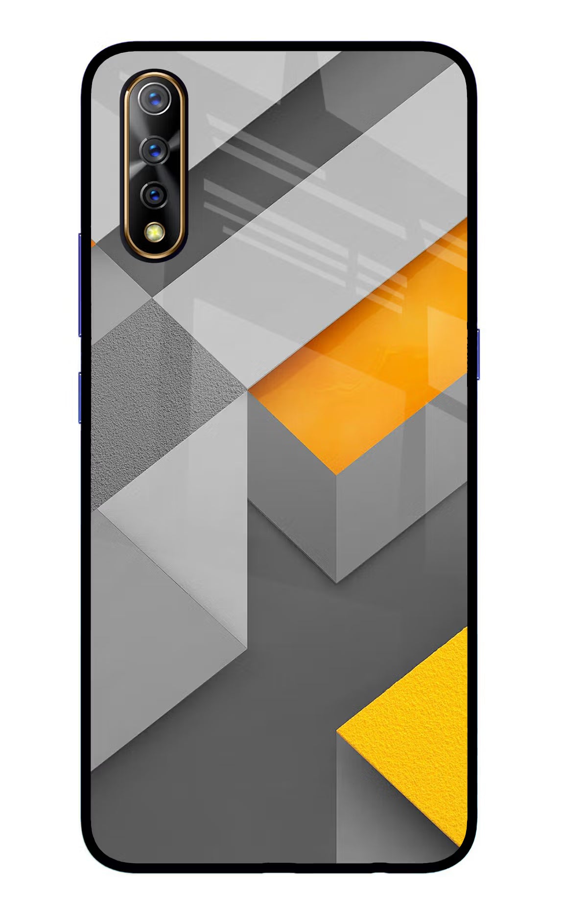 Abstract Case for Vivo S1/Z1x by Casekaro