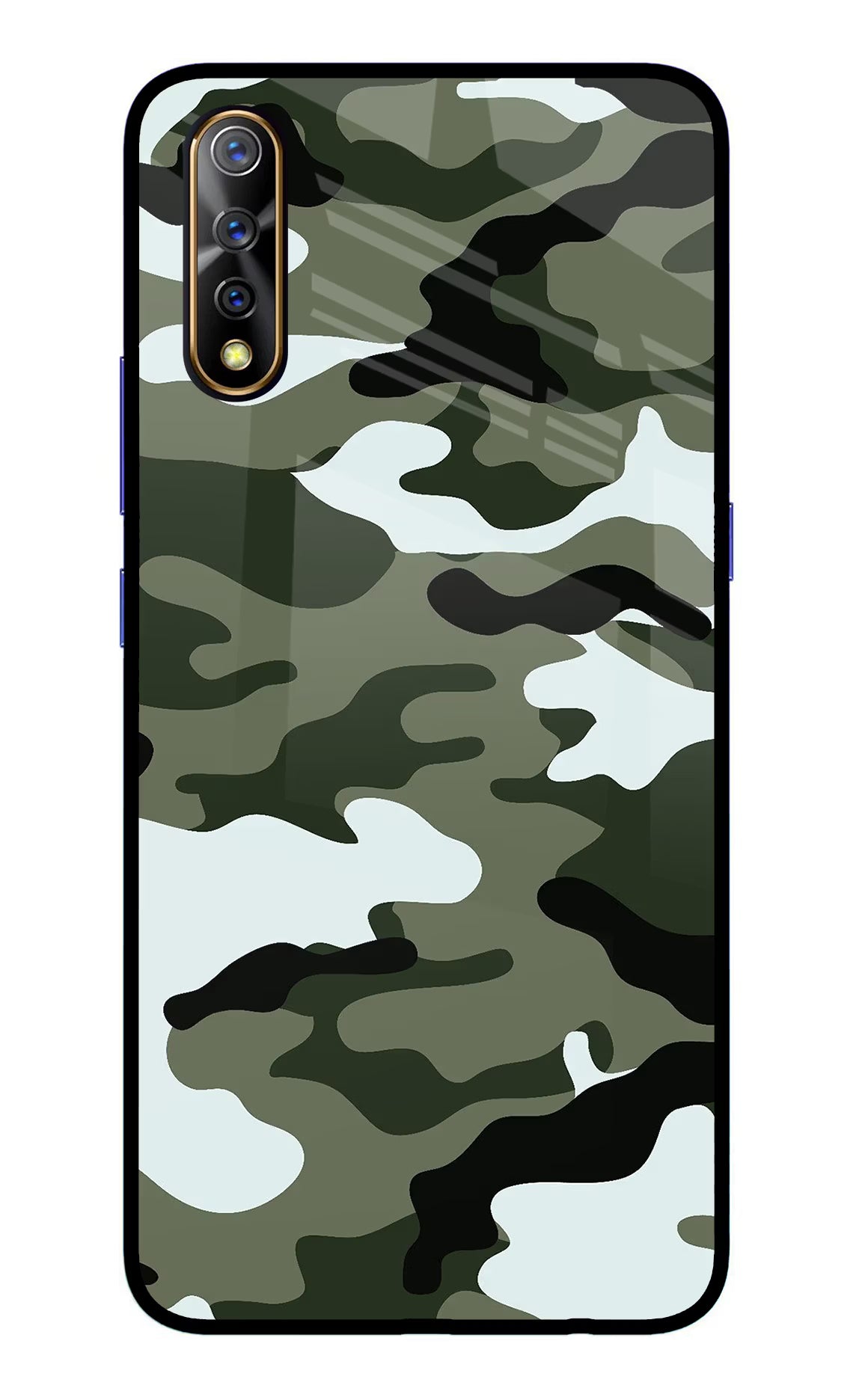 Camouflage Case for Vivo S1/Z1x by Casekaro