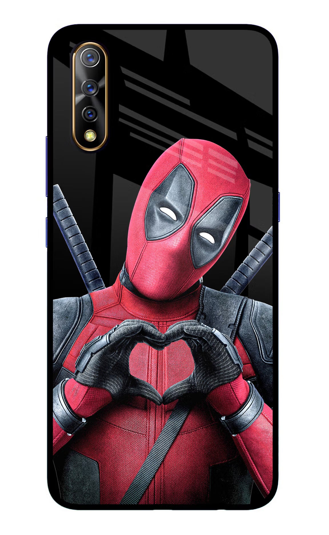 Deadpool Case for Vivo S1/Z1x by Casekaro