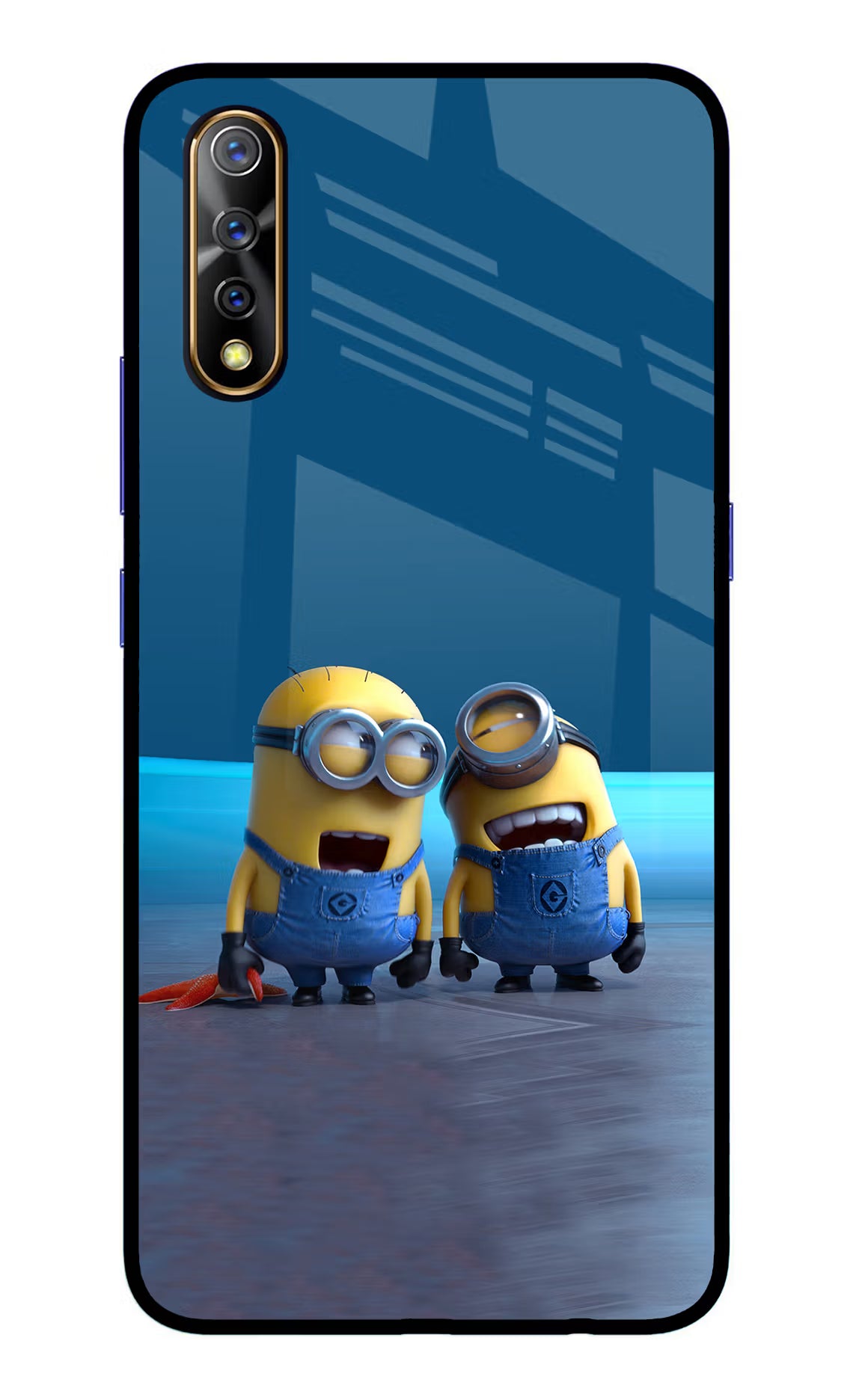 Minion Laughing Case for Vivo S1/Z1x by Casekaro