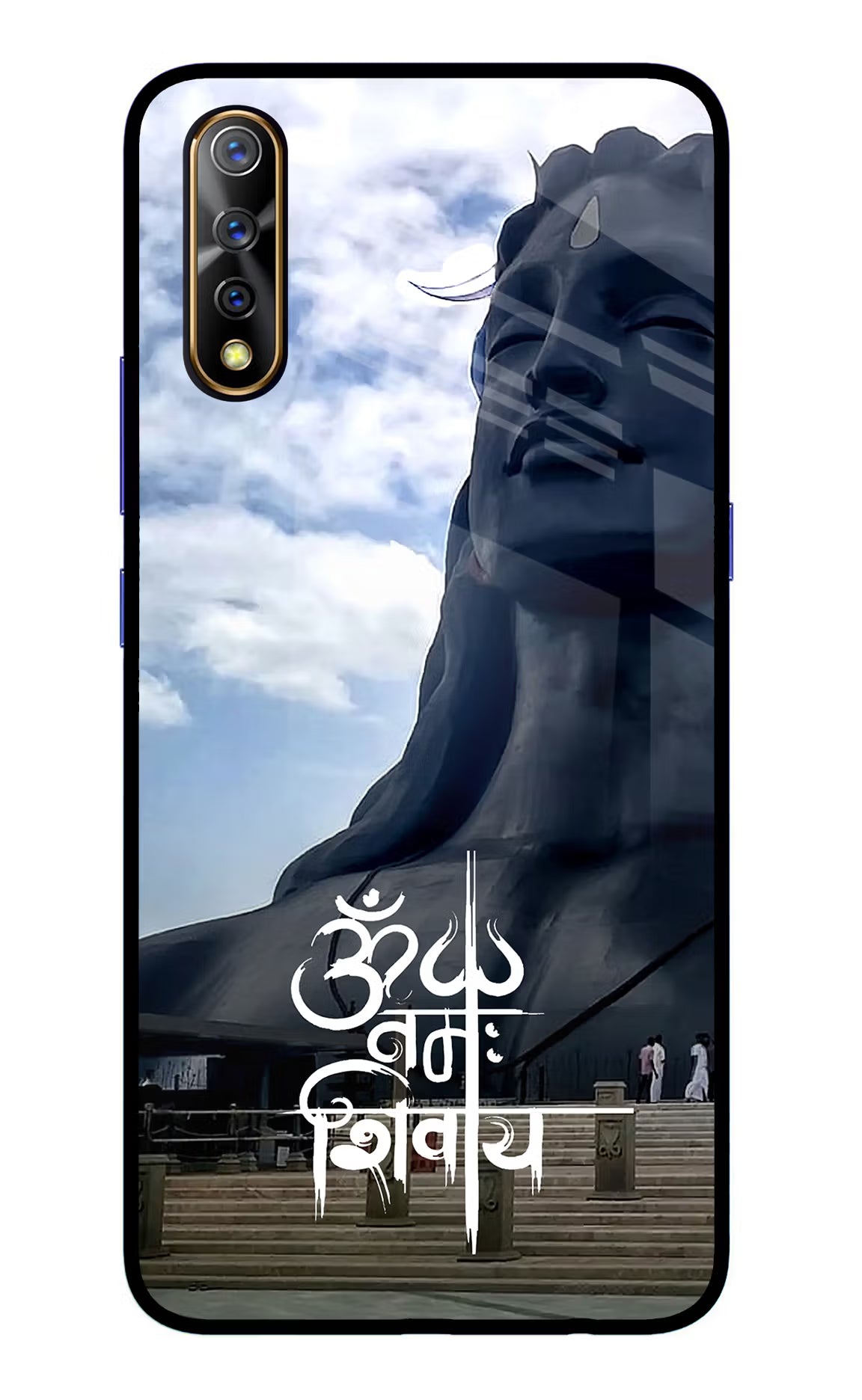 Om Namah Shivay Case for Vivo S1/Z1x by Casekaro