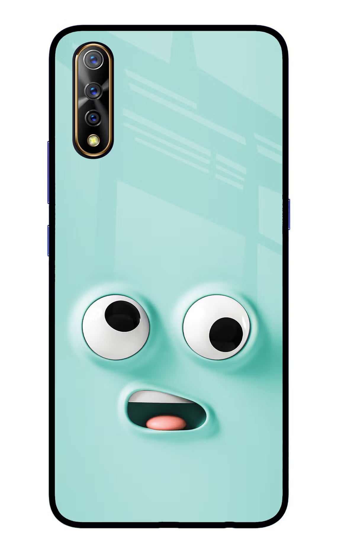 Funny Cartoon Case for Vivo S1/Z1x by Casekaro