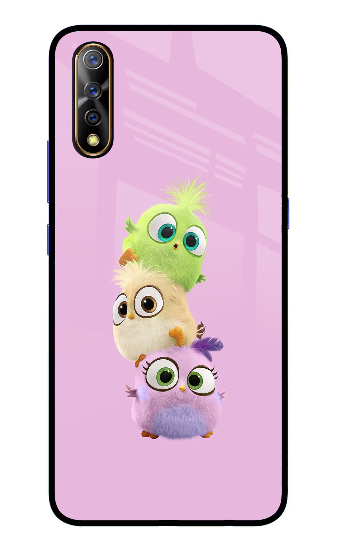 Cute Little Birds Case for Vivo S1/Z1x by Casekaro