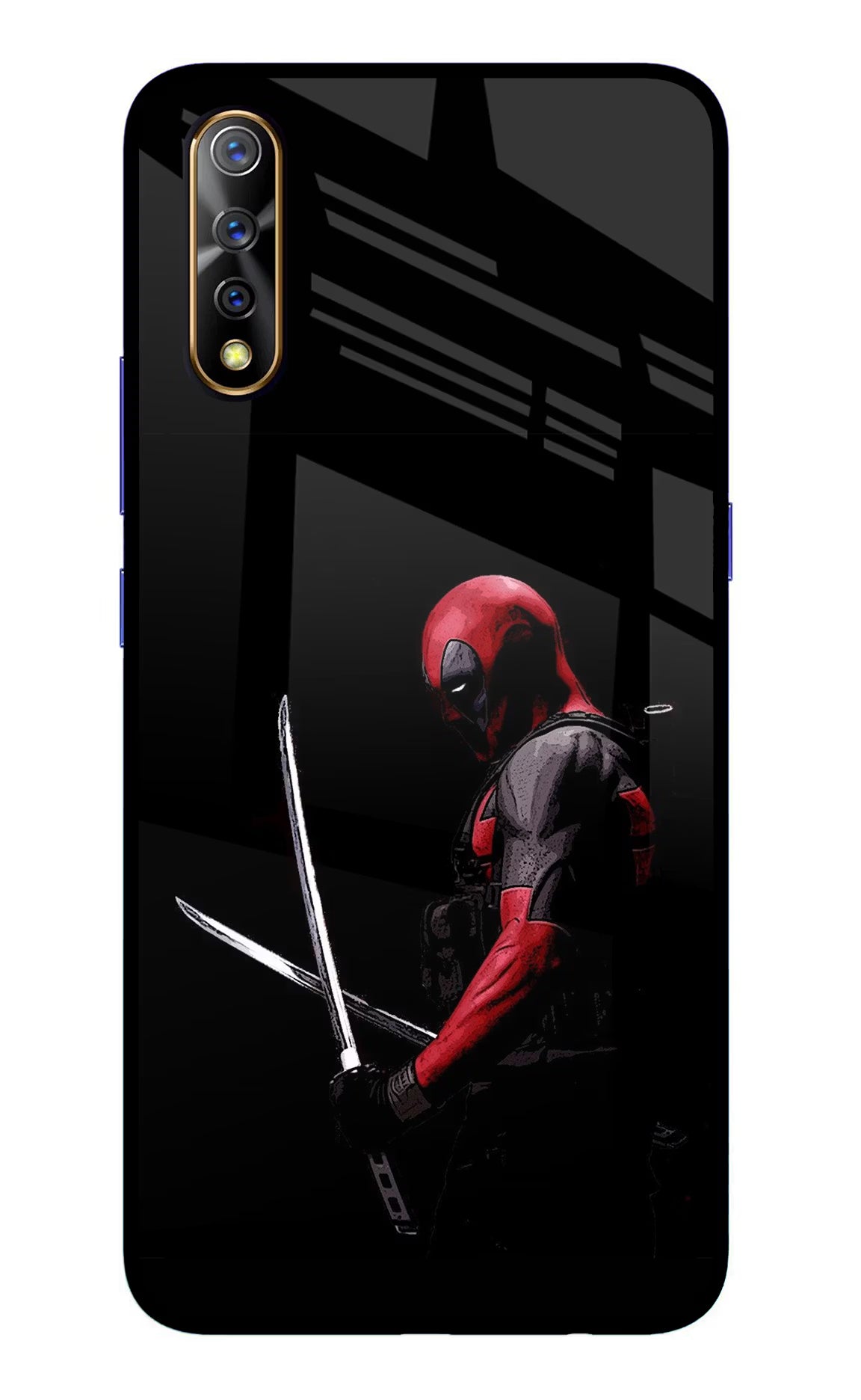 Deadpool Case for Vivo S1/Z1x by Casekaro