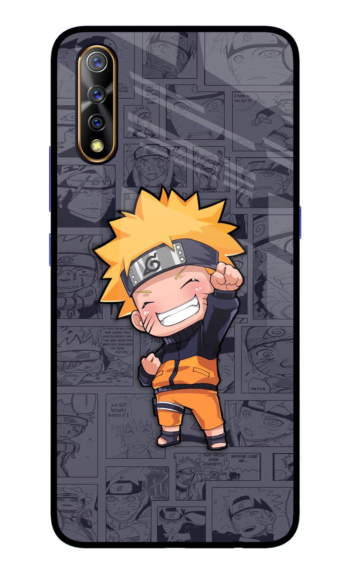 Chota Naruto Case for Vivo S1/Z1x by Casekaro