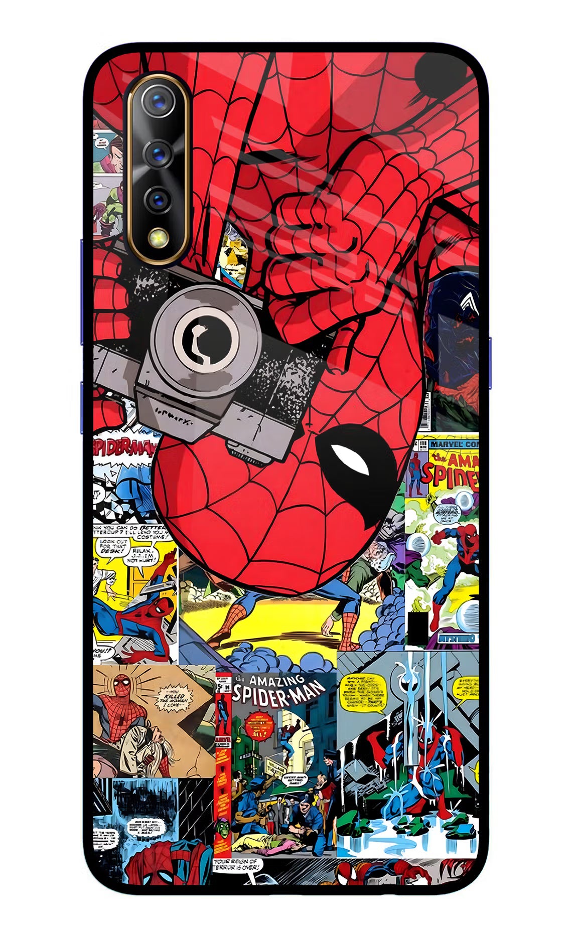 Spider Man Case for Vivo S1/Z1x by Casekaro