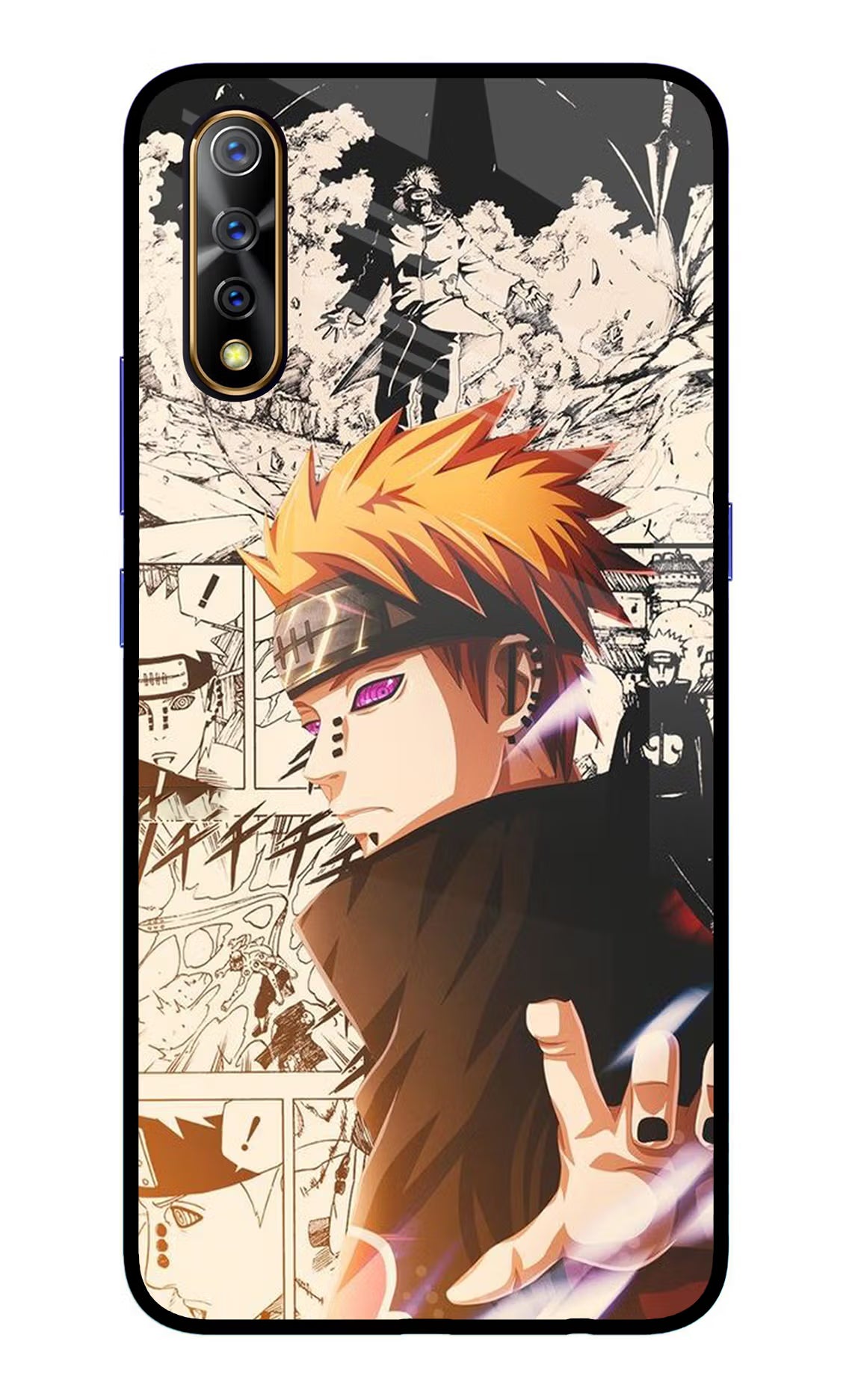 Pain Anime Case for Vivo S1/Z1x by Casekaro