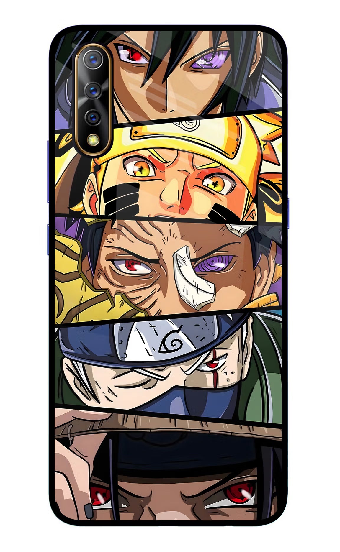 Naruto Character Case for Vivo S1/Z1x by Casekaro