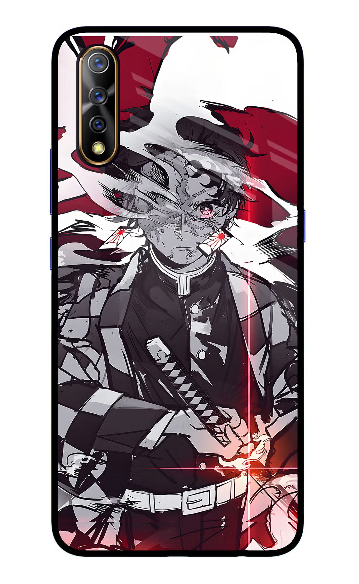 Demon Slayer Case for Vivo S1/Z1x by Casekaro