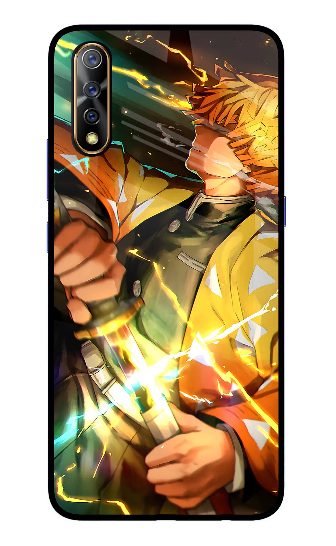 Demon Slayer Case for Vivo S1/Z1x by Casekaro