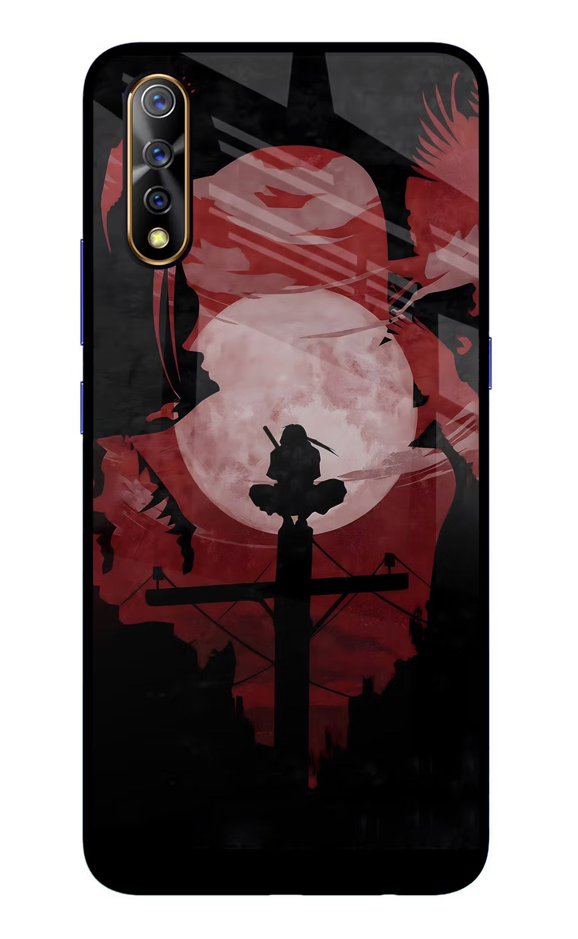 Naruto Anime Case for Vivo S1/Z1x by Casekaro