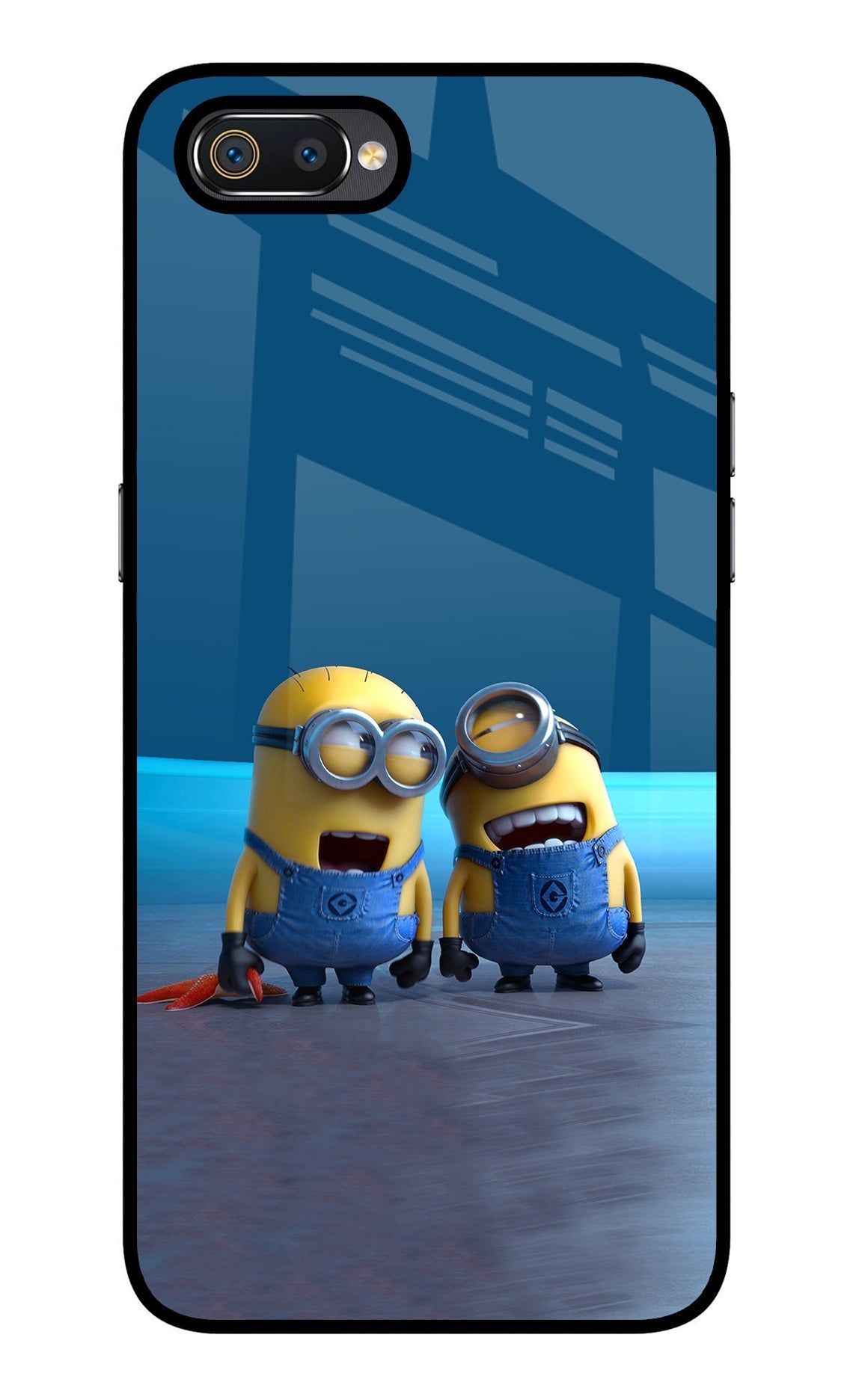 Minion Laughing Case for Realme C2