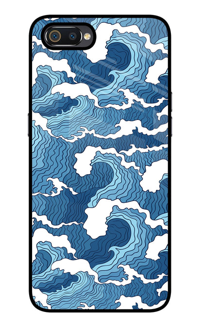 Blue Waves Case for Realme C2