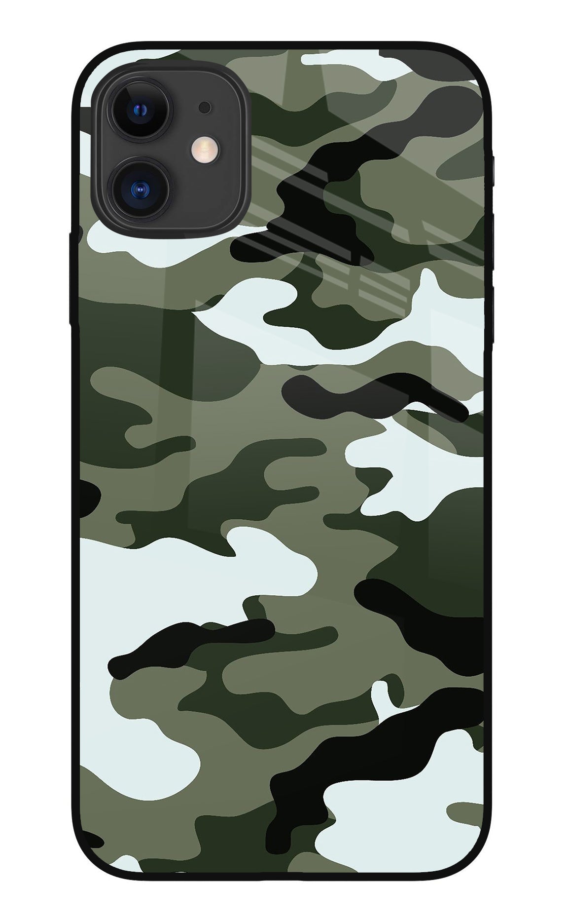 Camouflage Case for iPhone 11