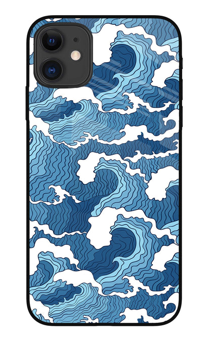 Blue Waves Case for iPhone 11