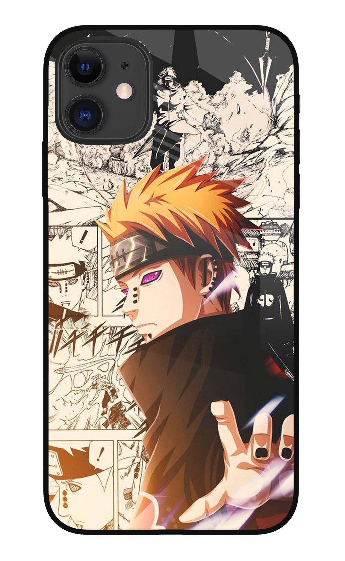 Pain Anime Case for iPhone 11