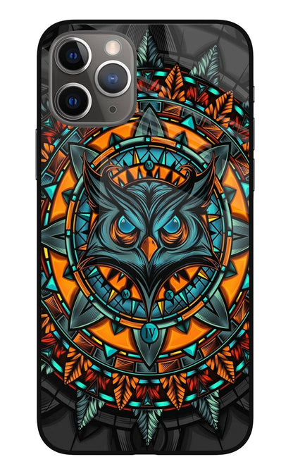 Angry Owl Art Case for iPhone 11 Pro