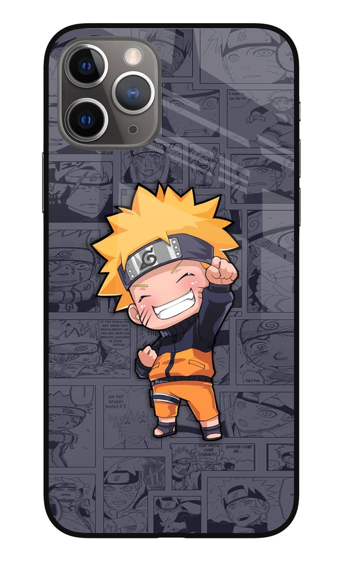 Chota Naruto Case for iPhone 11 Pro