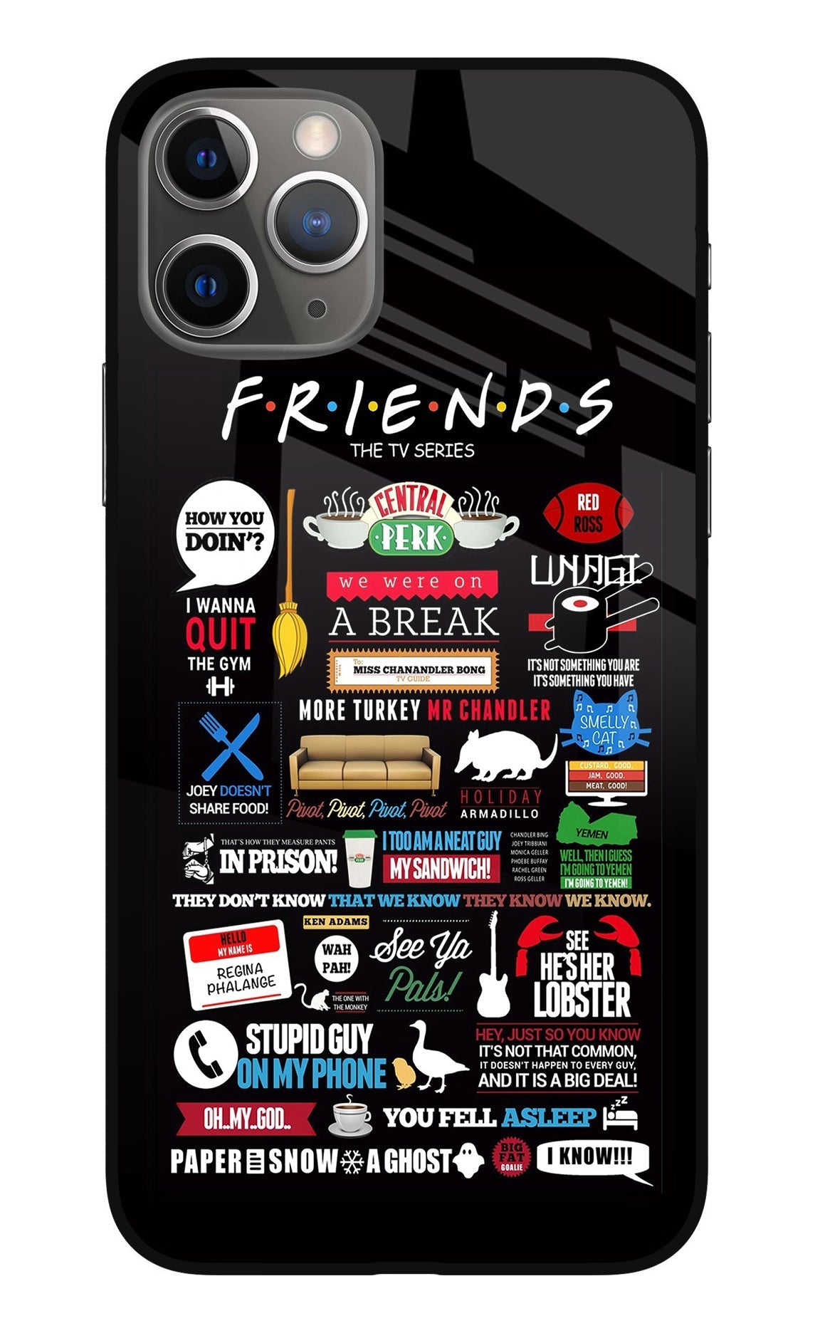 FRIENDS Case for iPhone 11 Pro Max