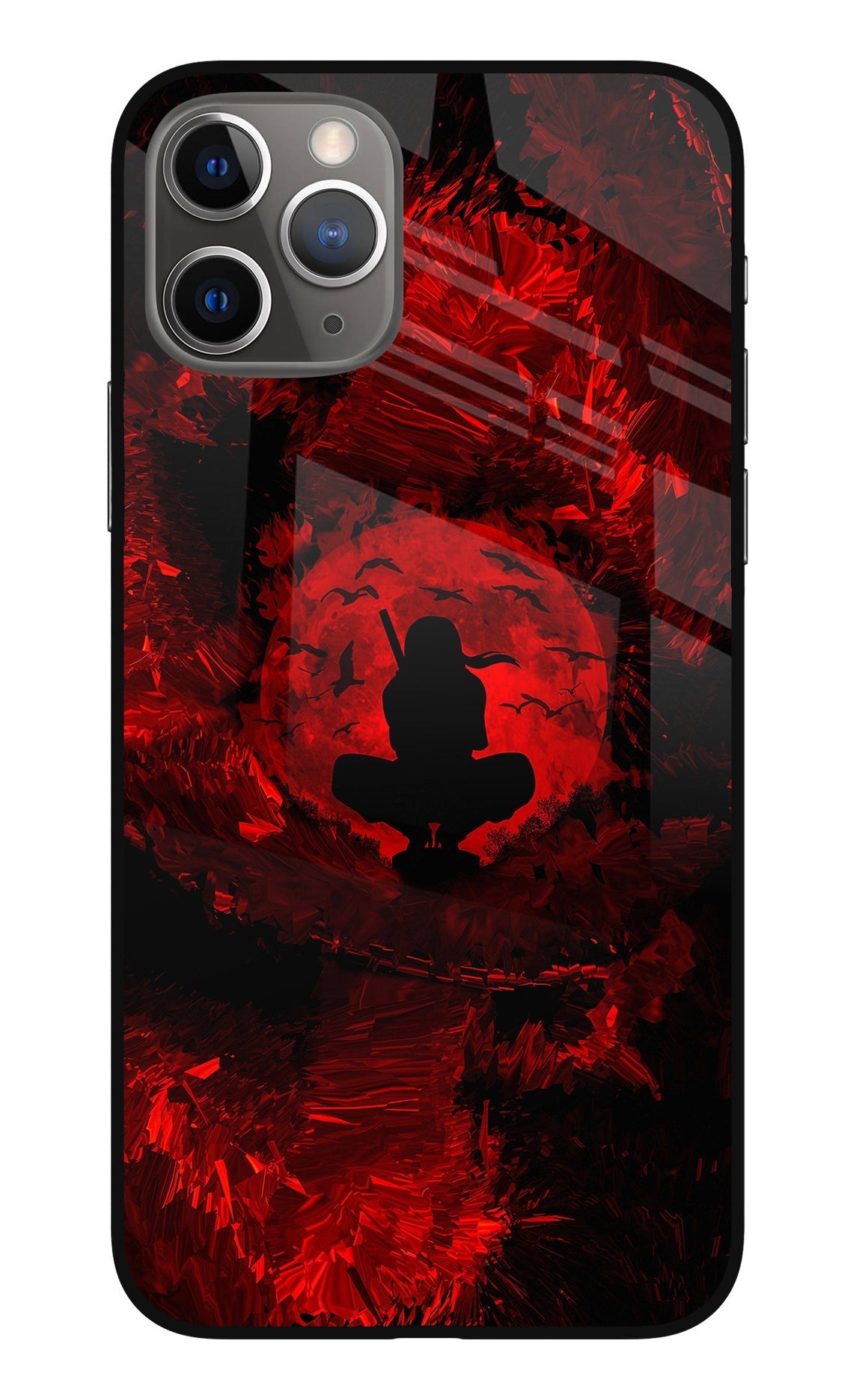 Itachi Uchiha Case for iPhone 11 Pro Max