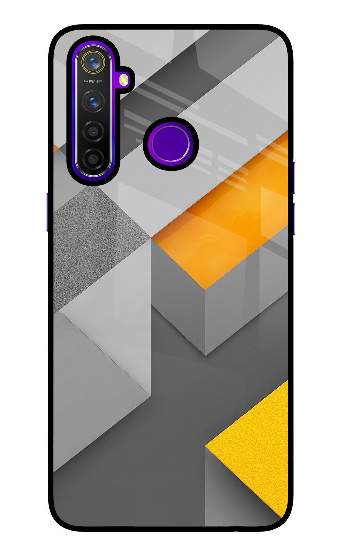 Abstract Case for Realme 5 Pro