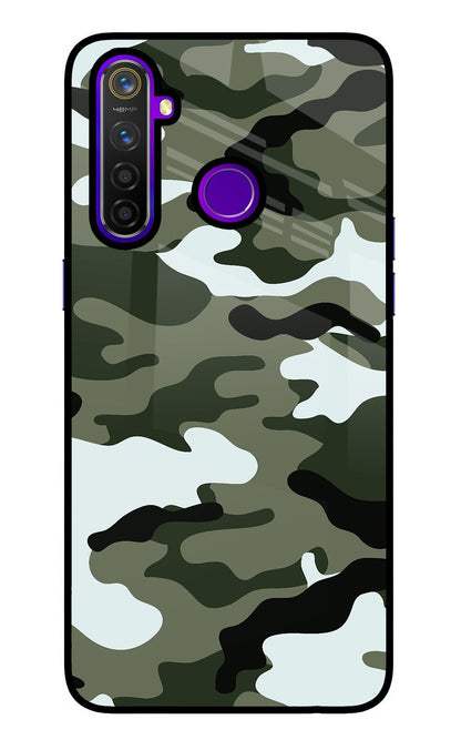 Camouflage Case for Realme 5 Pro