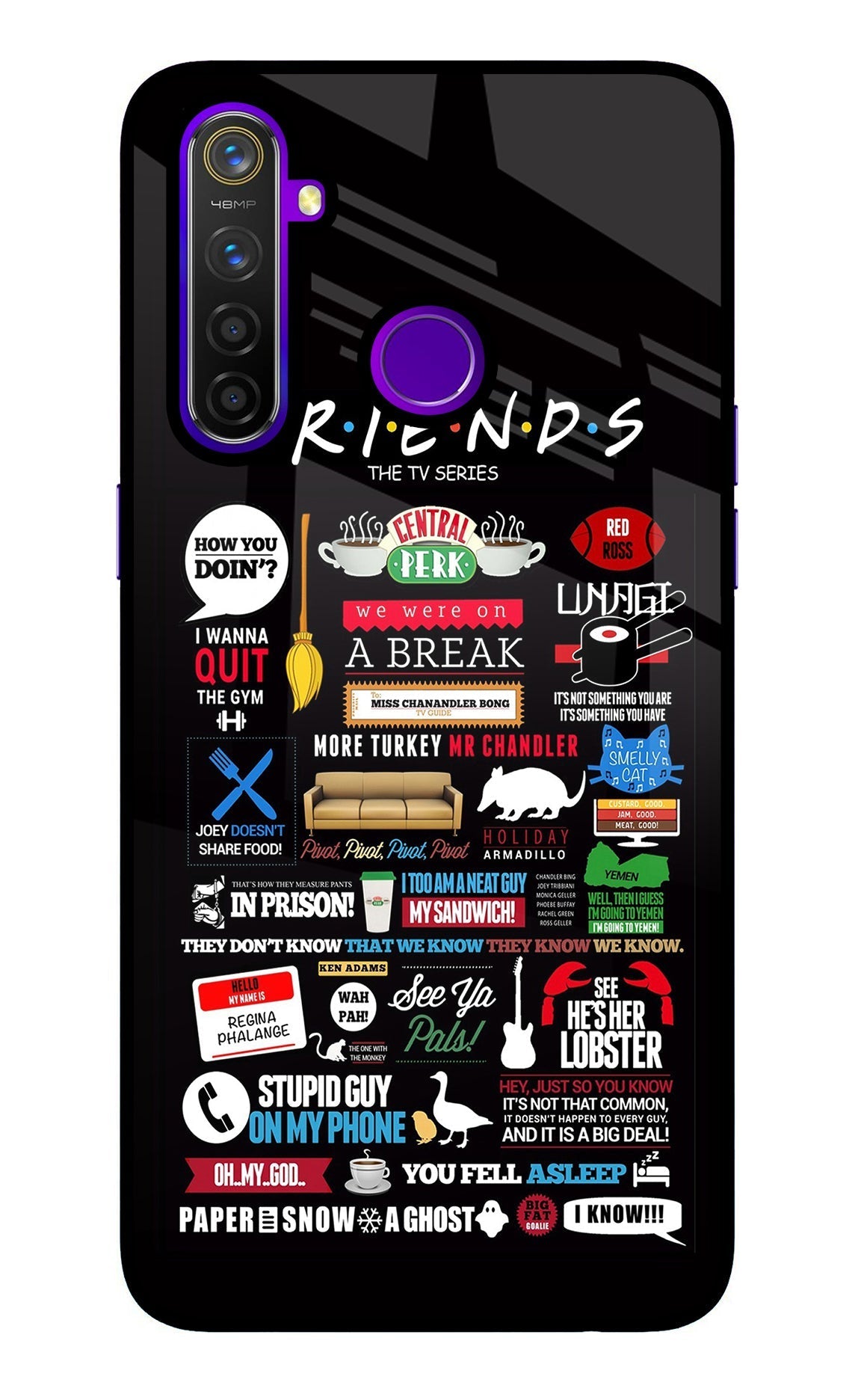 FRIENDS Case for Realme 5 Pro