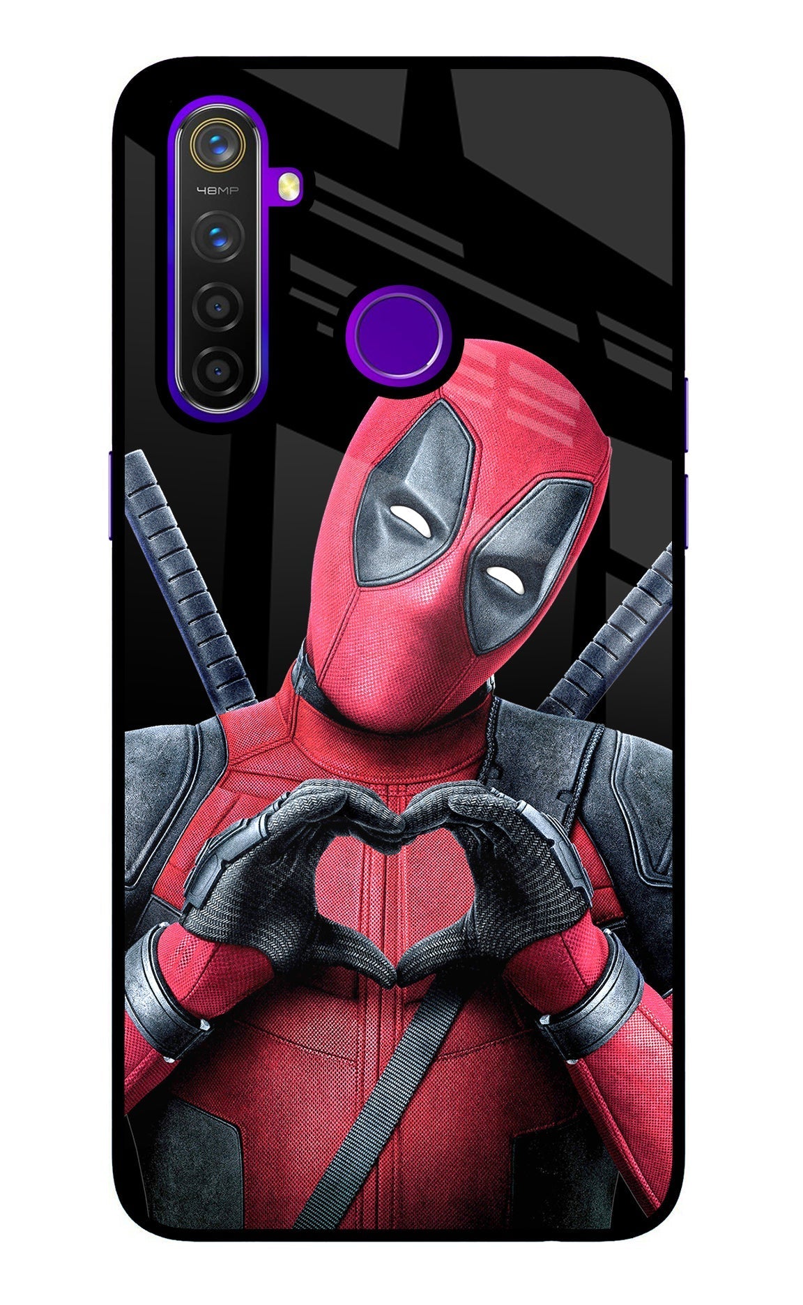 Deadpool Case for Realme 5 Pro