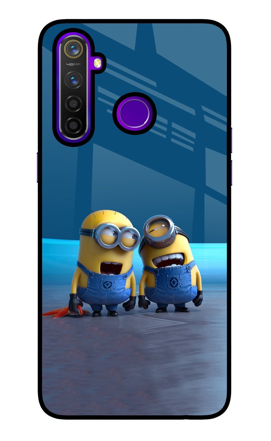 Minion Laughing Case for Realme 5 Pro