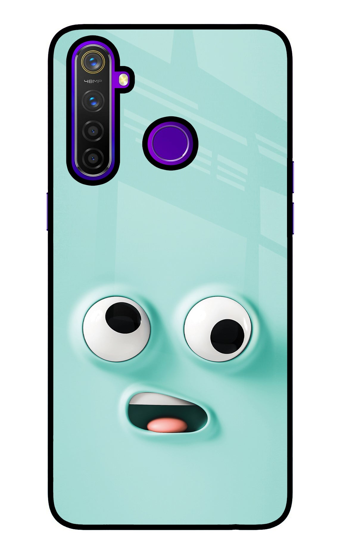 Funny Cartoon Case for Realme 5 Pro