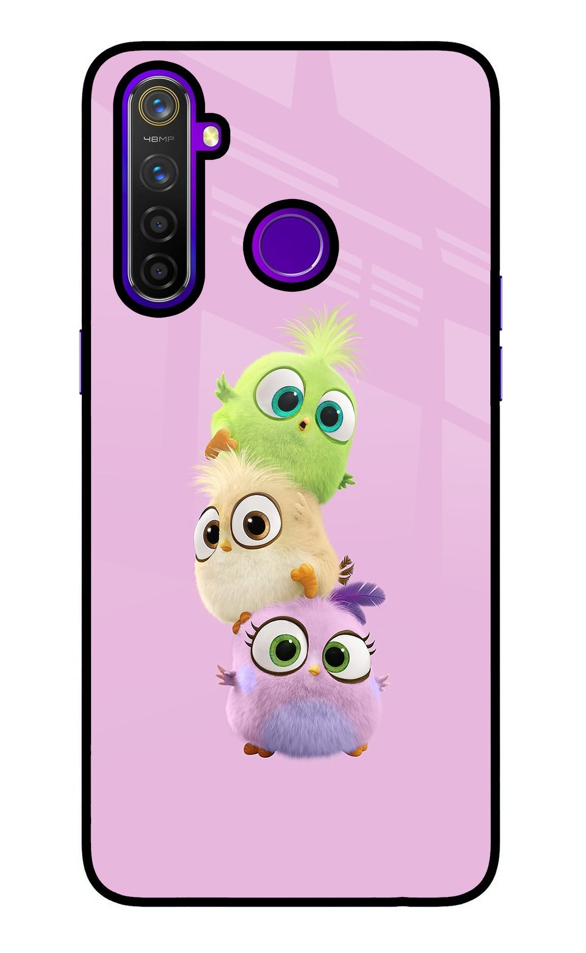 Cute Little Birds Case for Realme 5 Pro