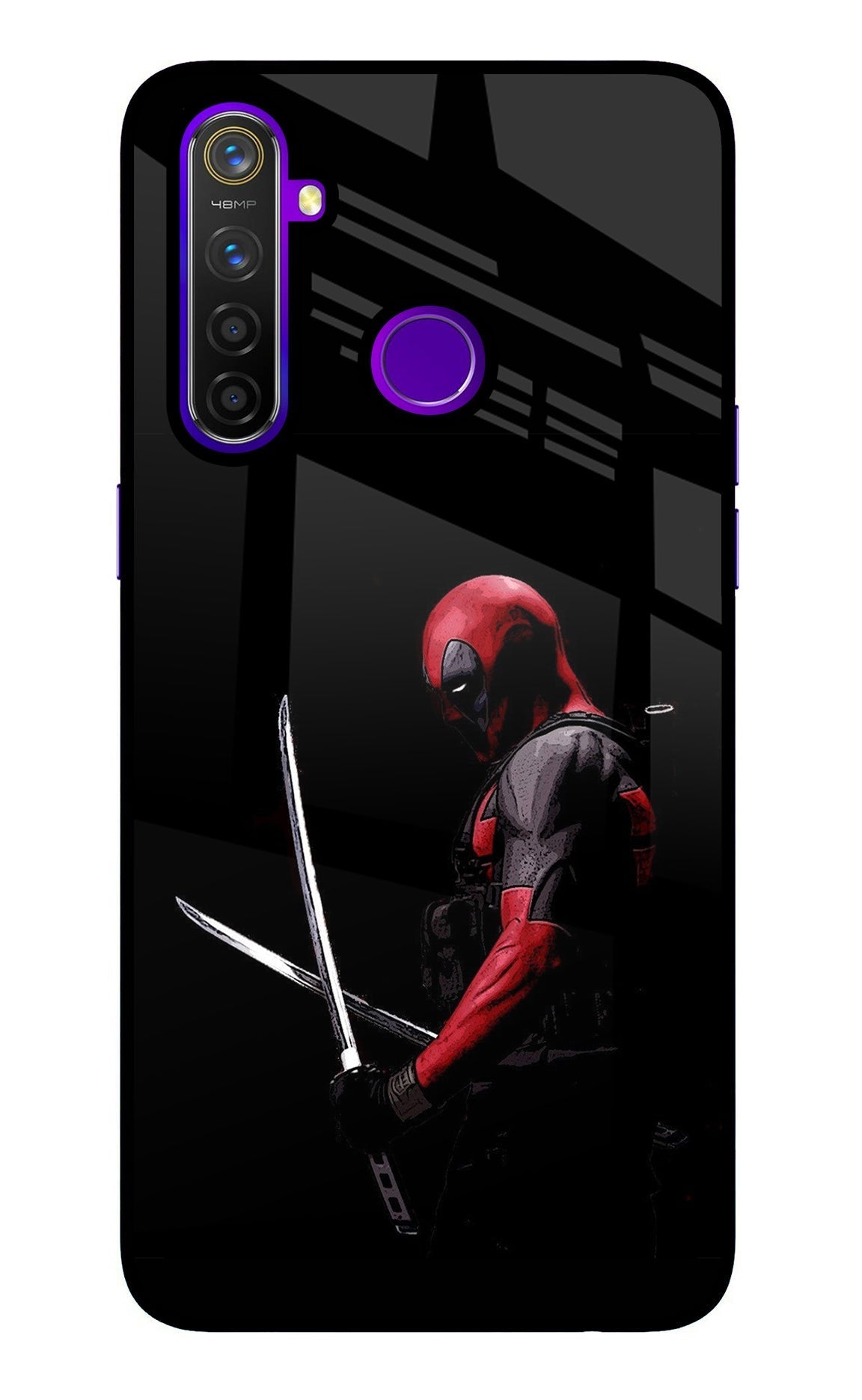 Deadpool Case for Realme 5 Pro