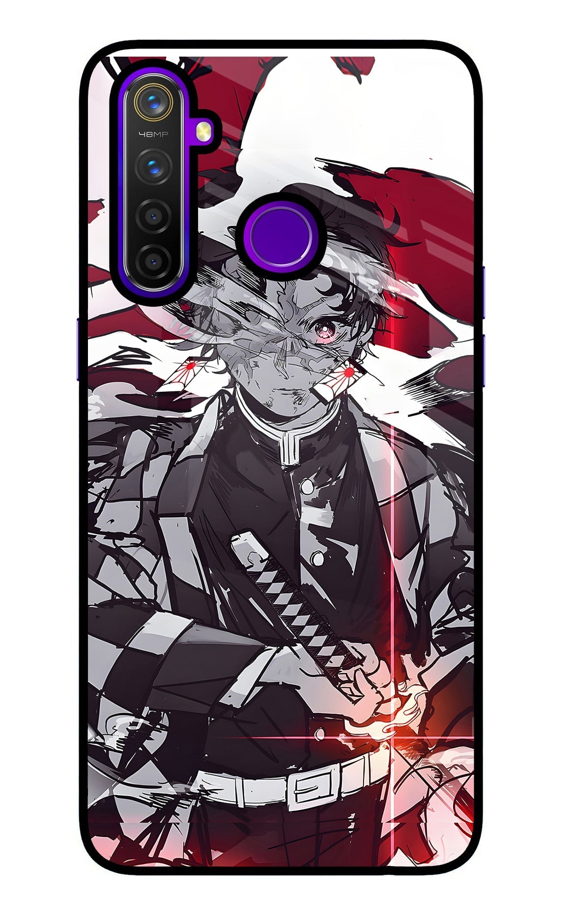 Demon Slayer Case for Realme 5 Pro