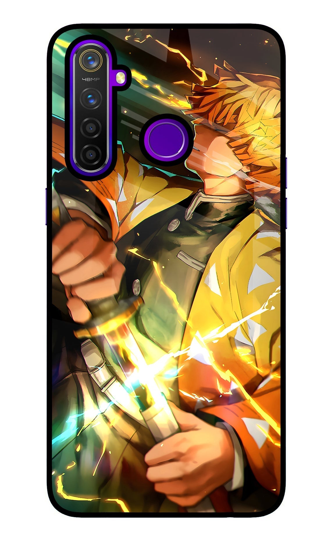 Demon Slayer Case for Realme 5 Pro