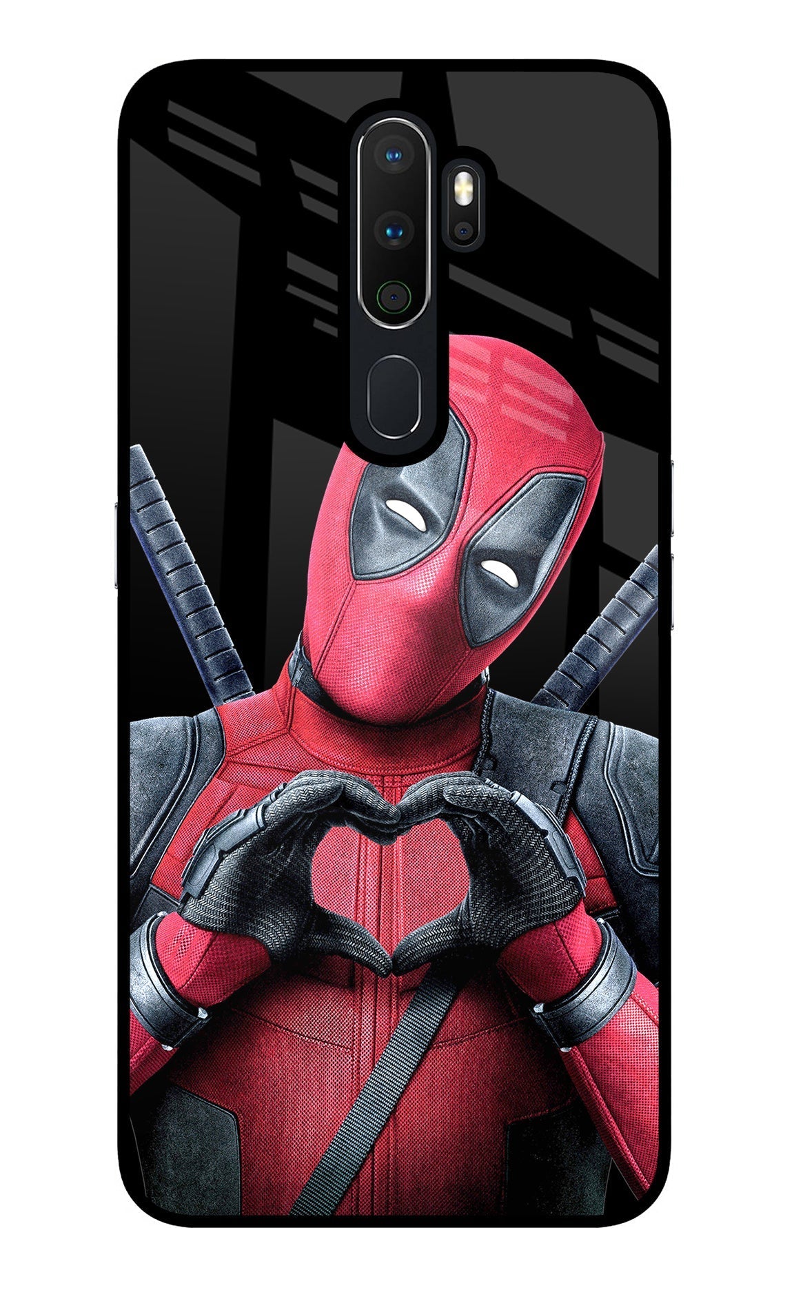Deadpool Case for Oppo A5 2020/A9 2020